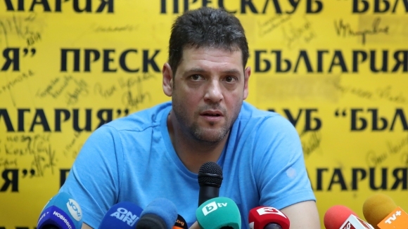 Селекционерът на българския национален отбор по волейбол Пламен Константинов даде