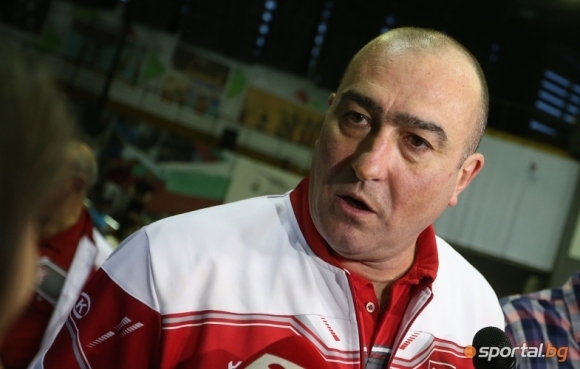 Треньорът на волейболния шампион Нефтохимик 2010 Бургас и бивш селекционер