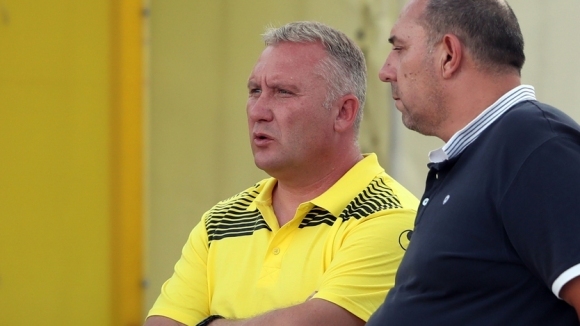 Старши треньорът на Ботев Пловдив Николай Киров коментира изтегления преди