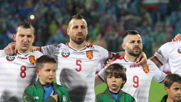 Селекционерът на националния отбор по футбол на България Петър Хубчев