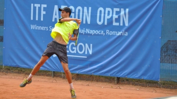 15 годишният Самуил Конов ТК Испано гр Варна стартира участието си втори