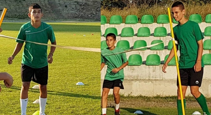 Берое U15 успя да привлече двама от най големите таланти на Лудогорец