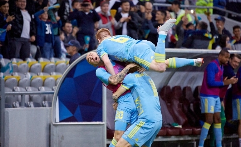 Отборът на Астана се класира за групите на Лига Европа