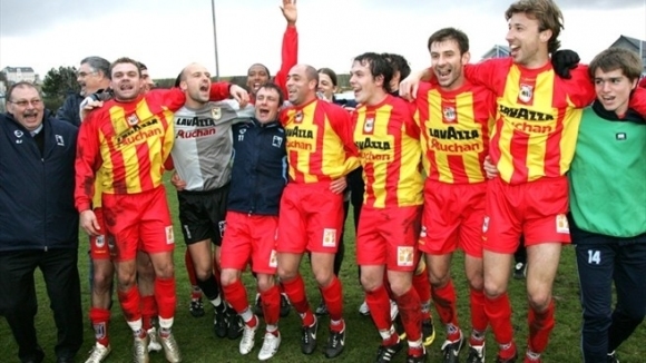 Дюделанж пренаписа футболната история на Люксембург Смятаната за футболно джудже