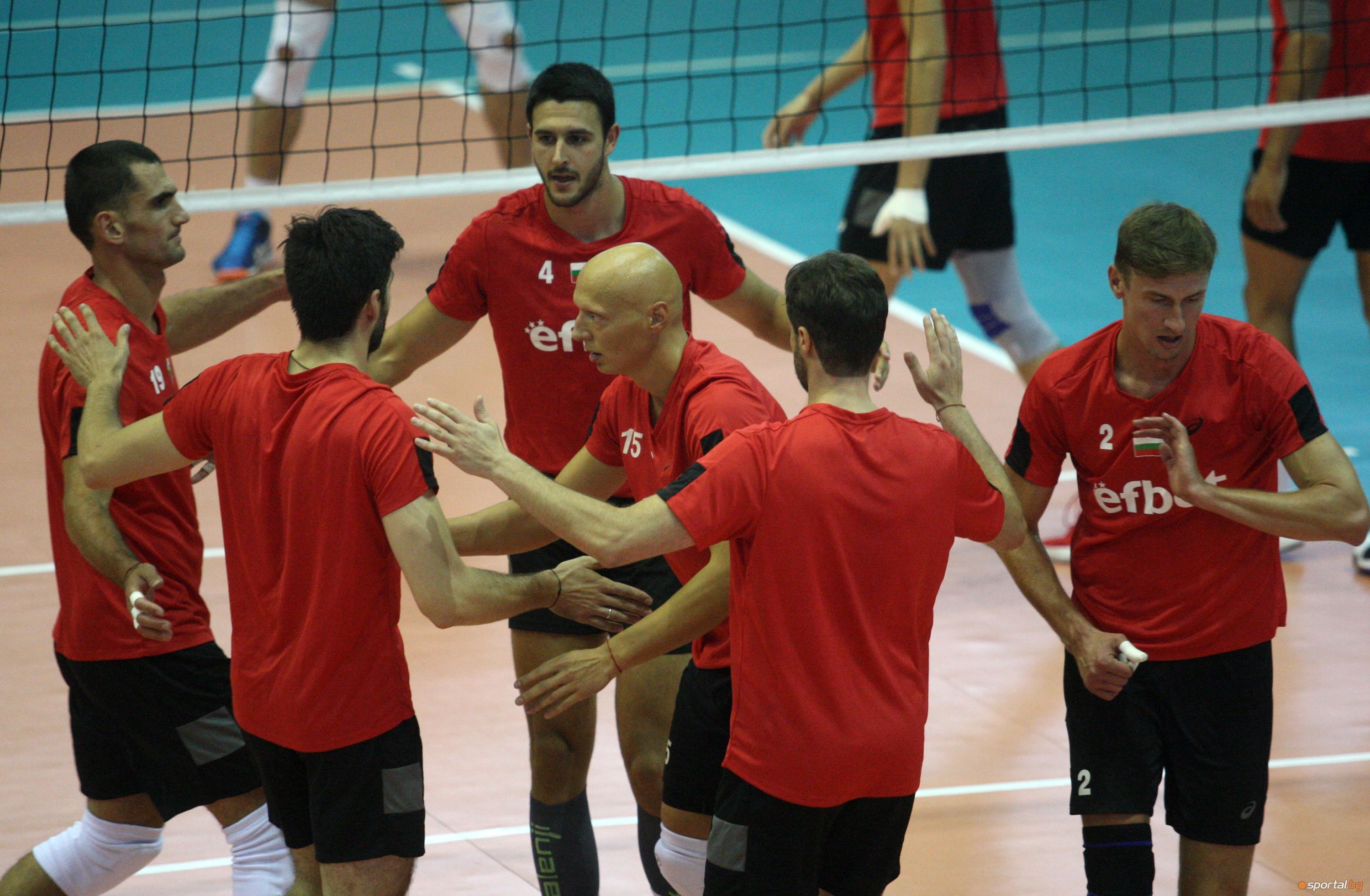 Мъжкият национален отбор по волейбол се изправя срещу Египет в