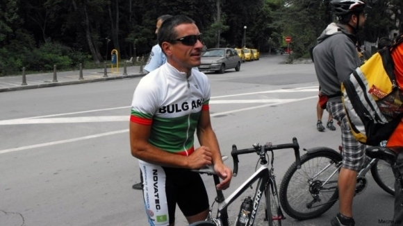 Петкратният победител в Обиколката на България по колоездене Ивайло Габровски