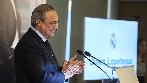 Президентът на Реал Мадрид изразил недоволството си пред италианските журналисти