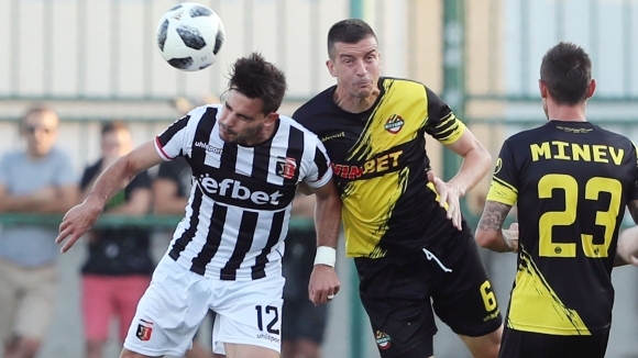 Локомотив Пловдив се раздели с централния си нападател Филип Михалевич