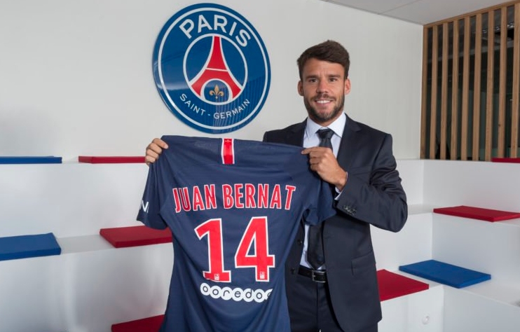 Байерн Мюнхен продаде на Пари Сен Жермен защитника Хуан Бернат