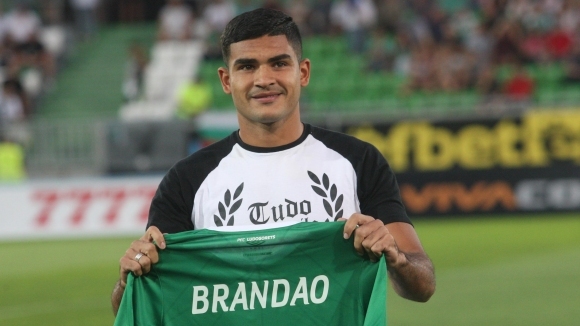 Новото попълнение в атаката на Лудогорец Брандао говори пред медии