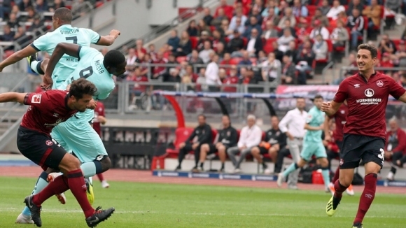 Отборите на Нюрнберг и Майнц 05 завършиха 1 1 в среща