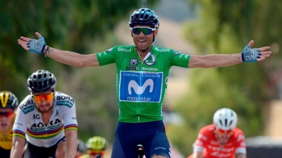Местният фаворит Алехандро Валверде спечели осмия етап от Обиколката на