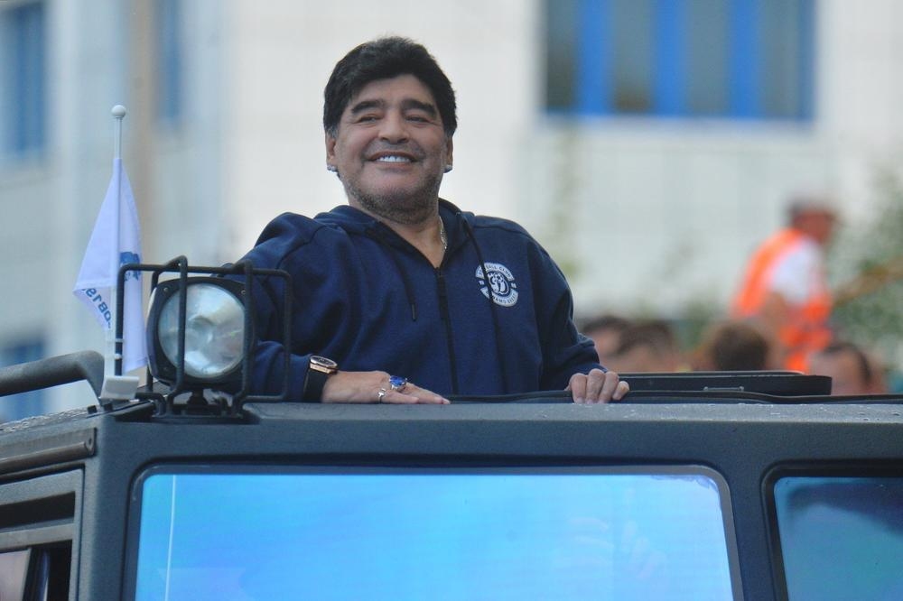 Аржентинската футболна легенда Диего Марадона продължава с противоречивите си изяви