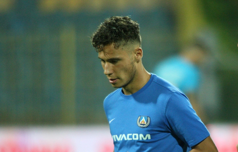 Авторът на попадението за Левски при победата с 1 0 над