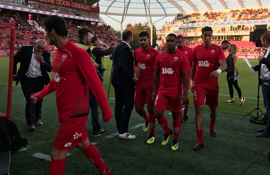 Поредицата от три предни победи на Дижон от началото на