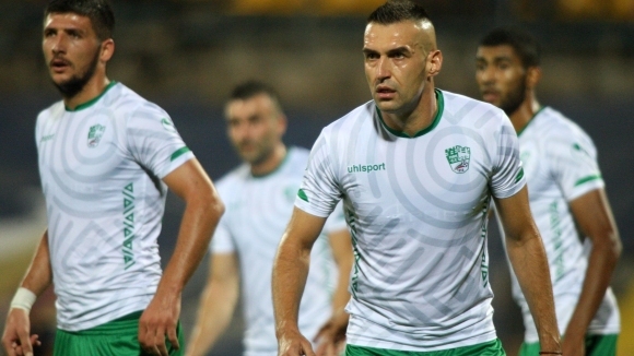 Нападателят на Берое Мартин Камбуров коментира загубата на тима си