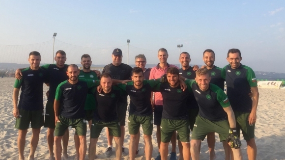 Националният отбор на България по плажен футбол получи сериозна подкрепа