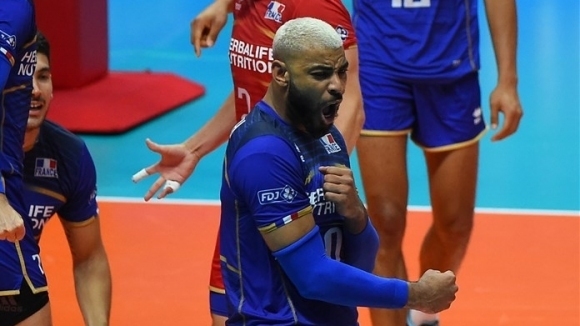 Звездата на френския национален отбор по волейбол Ървин Нгапет ще
