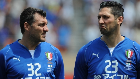 Бившият нападател на Ювентус Интер и Милан Кристиан Виери коментира