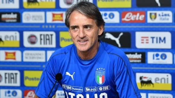 Националният селекционер на Италия Роберто Манчини се оплака от недостатъчно