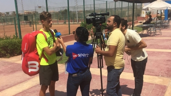 Симон Антони Иванов от варненския тенис клуб Супер Спорт се класира