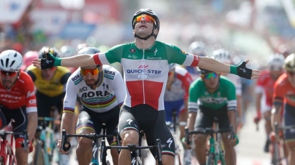 Италианецът Елиа Вивиани постигна втора етапна победа в тазгодишното издание