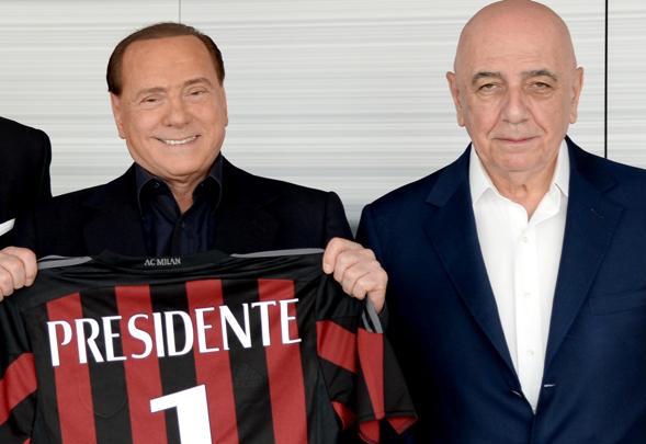 Бившият президент на Милан Силиво Берлускони може да се завърне