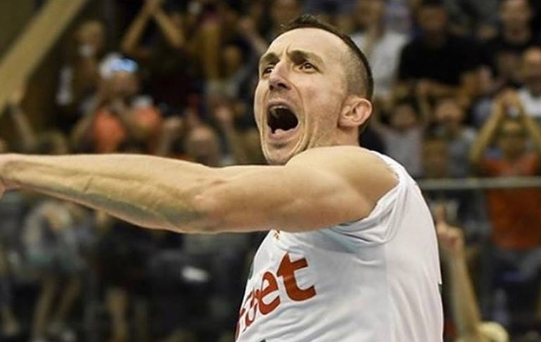 Волейболистът Боян Йорданов който до скоро бе част от националния