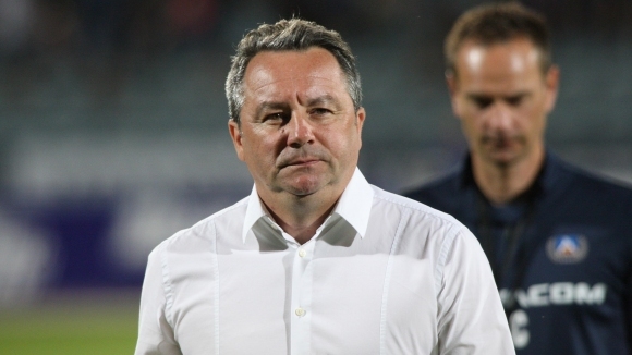 Старши треньорът на Левски Славиша Стоянович призна че има интерес