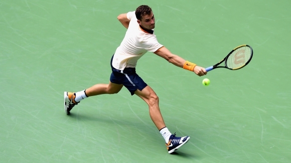 Отпадането на Джон Иснър САЩ и Доминик Тийм Австрия на