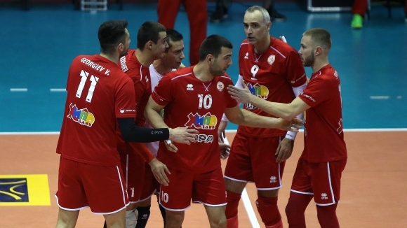 Мъжкият волейболен отбор на ЦСКА започна подготовка за новия сезон