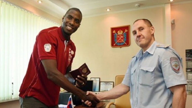 Кубинският волейболист Ореол Камехо получи руски паспорт и заяви желанието