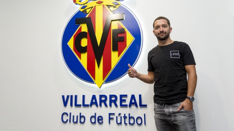 Испанският клуб Виляреал привлече в състава си 34 годишния Мануел Итура