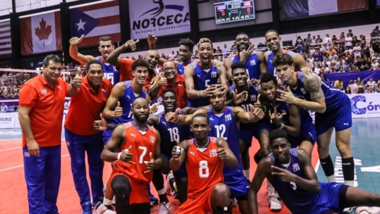 Отборът на Куба спечели бронза на Панамериканската купа в Кордоба Мексико Островитяните победиха Пуерто