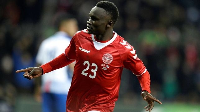 23 годишният нападател на датския национален отбор Пьоне Систо стана за