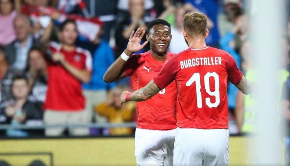 Австрия победи Швеция с 2:0 в контролна среща, играна на