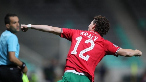 Нападателя на България Божидар Краев сподели първите си впечатления след