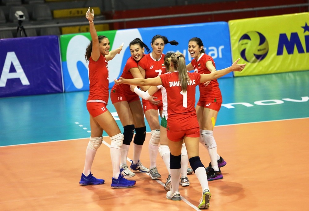 Волейболистките от националният отбор на България загубиха първата си контрола