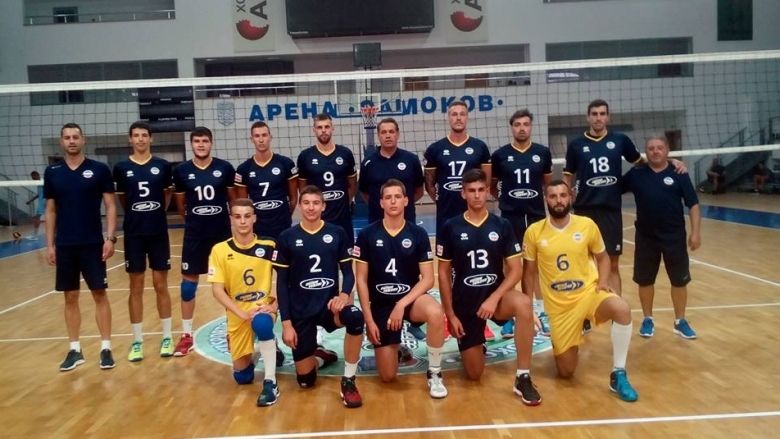Мъжкият отбор на Марек Юнион-Ивкони (Дупница), който за новия сезон