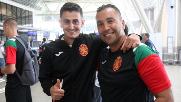 Националът на България Георги Костадинов празнува рожден ден Халфът на