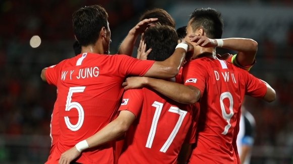 Южна Корея победи Коста Рика с 2 0 контролна среща Пред