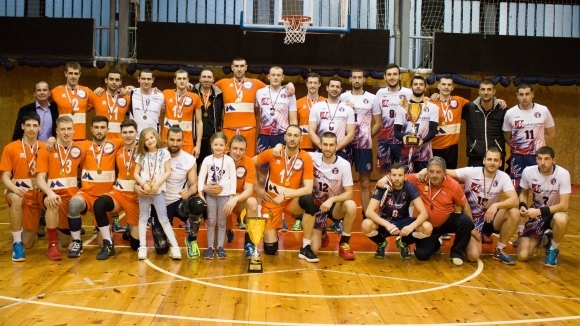 Новакът във волейболната Суперлига за мъже Дунав Русева вече започна