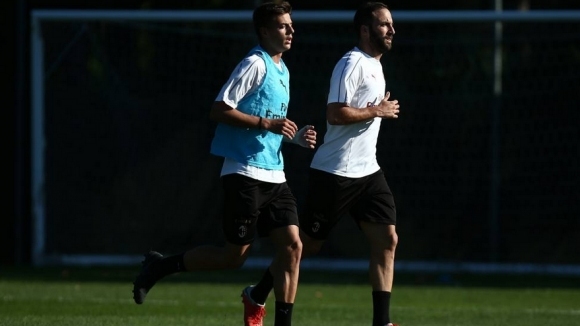 16-годишният Даниел Малдини започна тренировки с представителния отбор на Милан.