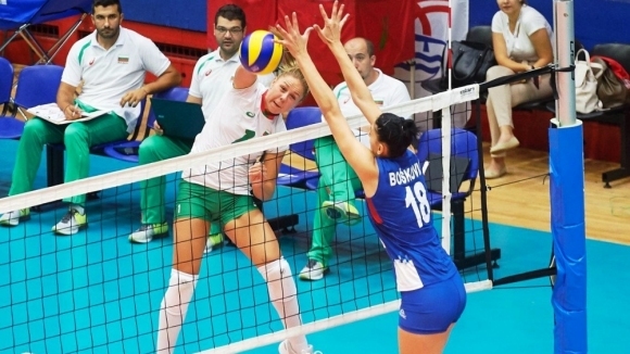 Волейболистките от националният отбор на България загубиха и втората си