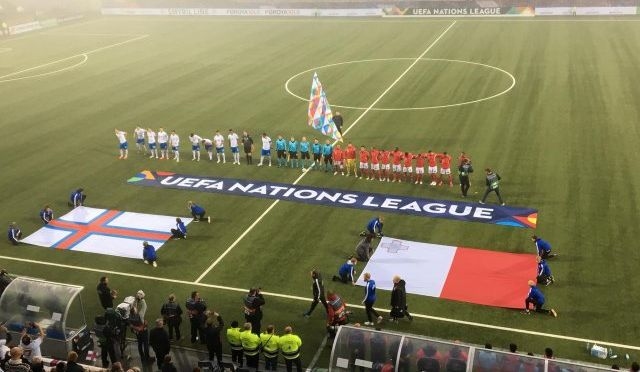Националният отбор на Фарьорски острови записа голяма победа на старта