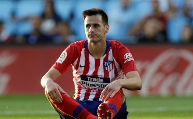Нападателят на Атлетико Мадрид Никола Калинич е получил контузия по