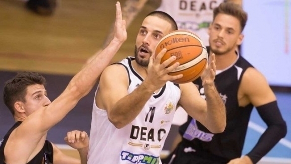 Българският баскетболист Иван Лилов изигра втория си мач за унгарския