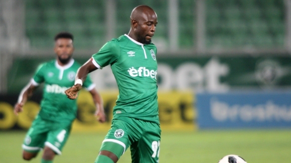 Крилото на Лудогорец Джоди Лукоки говори пред Аякс Шоутайм за