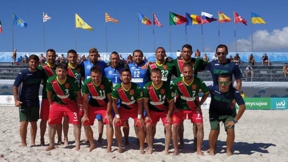 Националният отбор на България по плажен футбол ще играе за