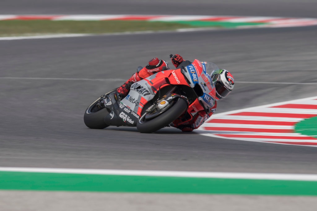 Пилотът на Ducati Хорхе Лоренсо спечели полпозишън за утрешната Гран